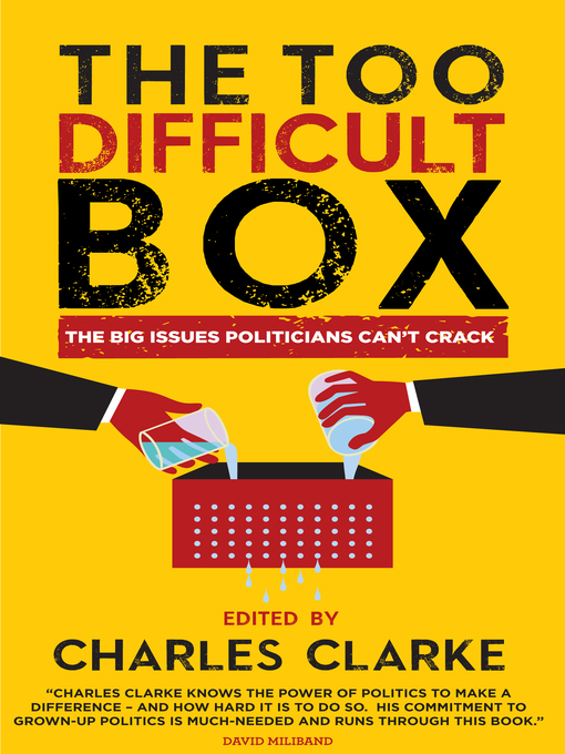 Title details for The 'Too Difficult' Box by Charles Clarke - Available
